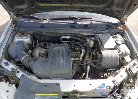 2010 Chevrolet Cobalt Lt из США, поврежденный, VIN 1G1AC5F57A7230633